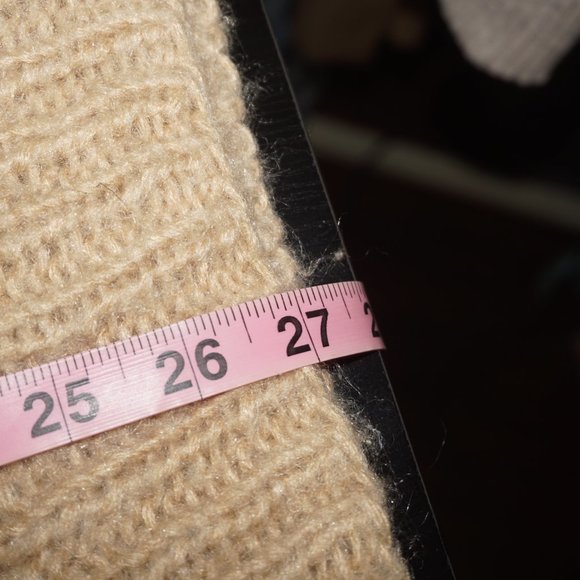 Vintage 70s Fair Isle Handknit Sweater - Picture 5 of 5